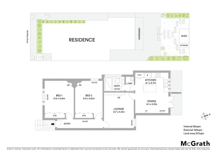 Floorplan of Homely house listing, 17 McKillop Street, Geelong VIC 3220