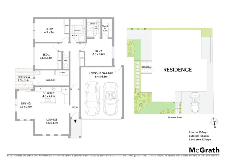 Floorplan of Homely townhouse listing, 1 Sycamore Street, Hamlyn Heights VIC 3215