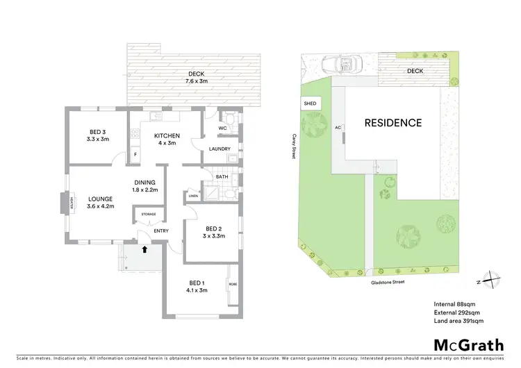 Floorplan of Homely house listing, 21 Gladstone Street, Hamlyn Heights VIC 3215
