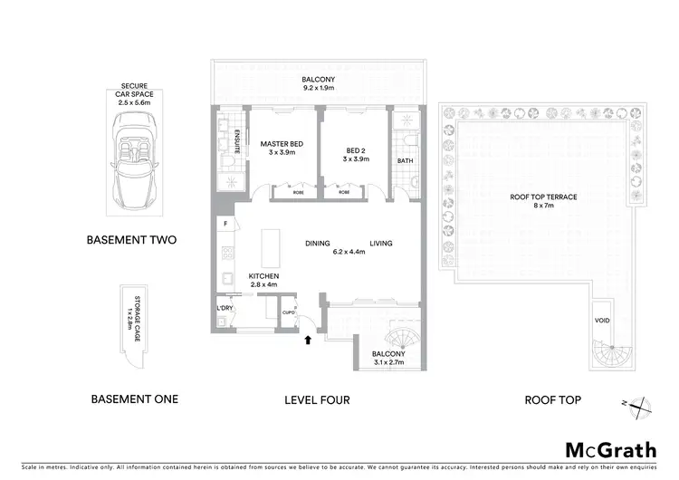 Floorplan of Homely apartment listing, 21/73 Parraween Street, Cremorne NSW 2090