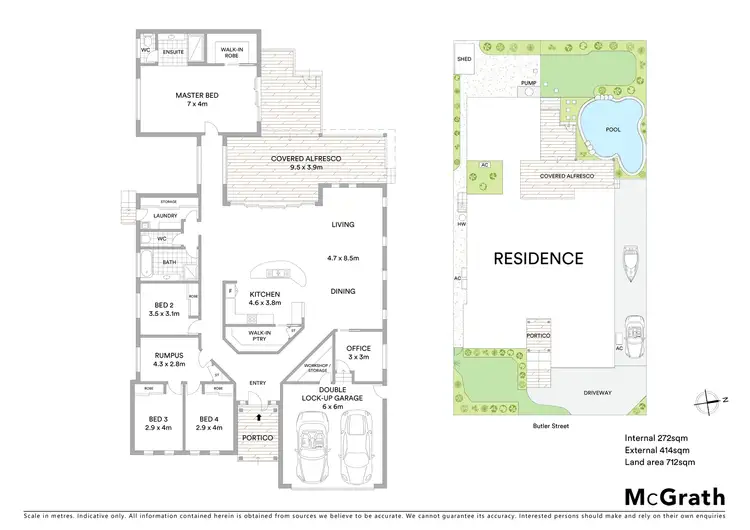 Floorplan of Homely house listing, 139 Butler Street, Tewantin QLD 4565