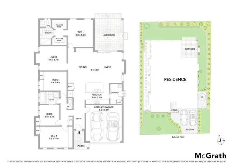 Floorplan of Homely house listing, 7 Ballorok Road, Kincumber NSW 2251