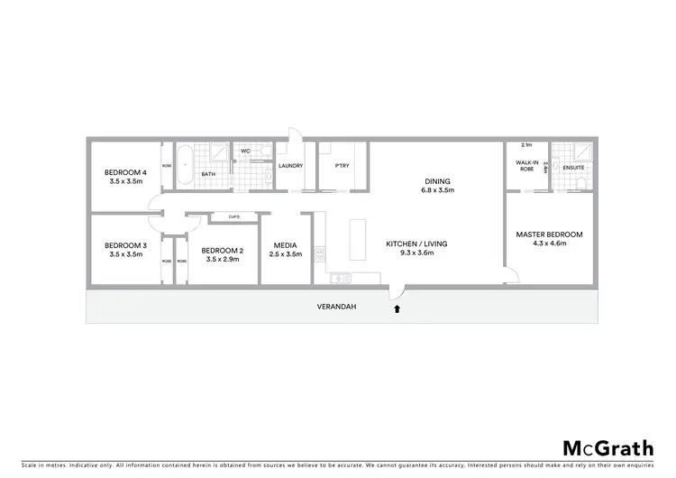 Floorplan of Homely rural property listing, 469 Melrose Road, Mudgee NSW 2850