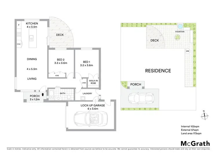 Floorplan of Homely unit listing, 3/26 Tucker Street, Fawkner VIC 3060