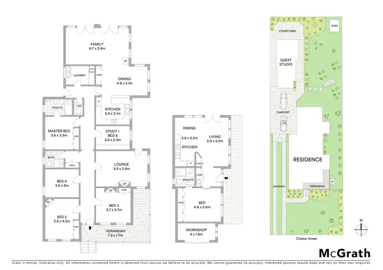 Floorplan of Homely house listing, 59 Chester Street, Epping NSW 2121