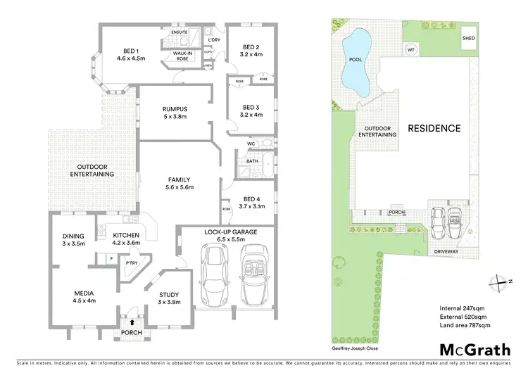 Floorplan of Homely house listing, 24 Geoffrey Joseph Close, Kariong NSW 2250