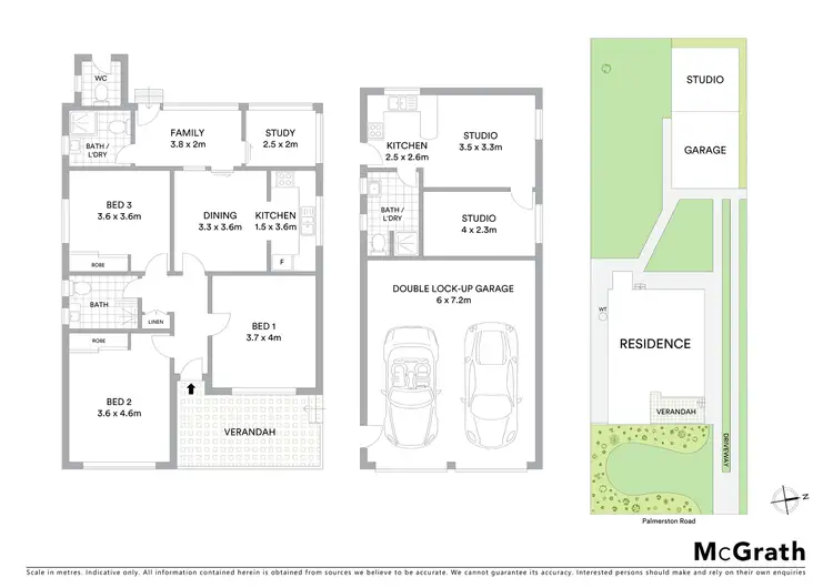 Floorplan of Homely house listing, 61 Palmerston Road, Hornsby NSW 2077
