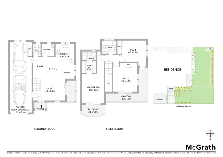 Floorplan of Homely house listing, 15A Collingwood Avenue, Earlwood NSW 2206