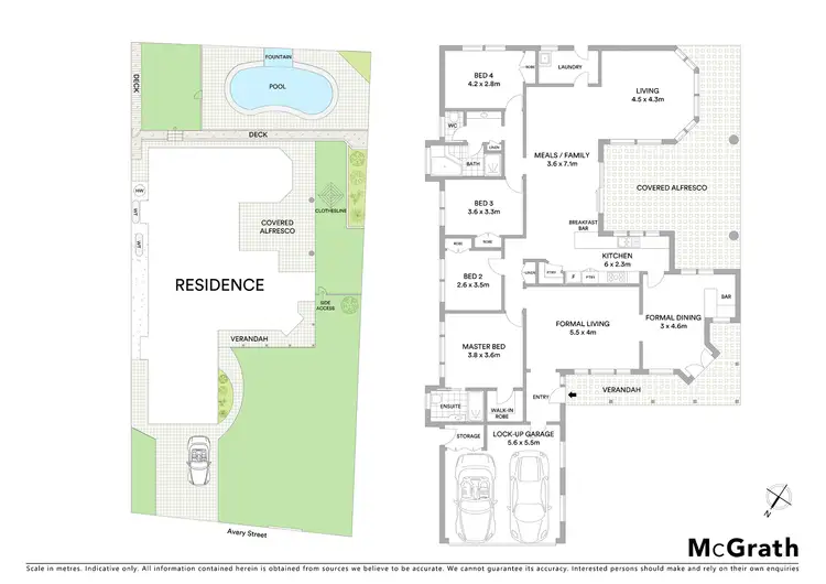 Floorplan of Homely house listing, 71 Avery Street, Rutherford NSW 2320