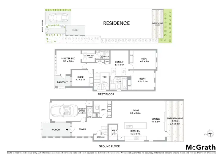 Floorplan of Homely house listing, 40 Rawson Street, Mascot NSW 2020