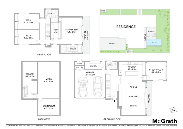 Floorplan of Homely house listing, 246A Raglan Street, Mosman NSW 2088