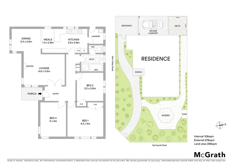 Floorplan of Homely house listing, 316 Springvale Road, Forest Hill VIC 3131