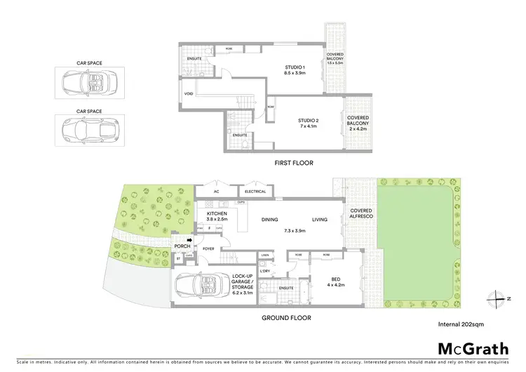 Floorplan of Homely villa listing, 501-503/3 Millbrook Place, Magenta NSW 2261