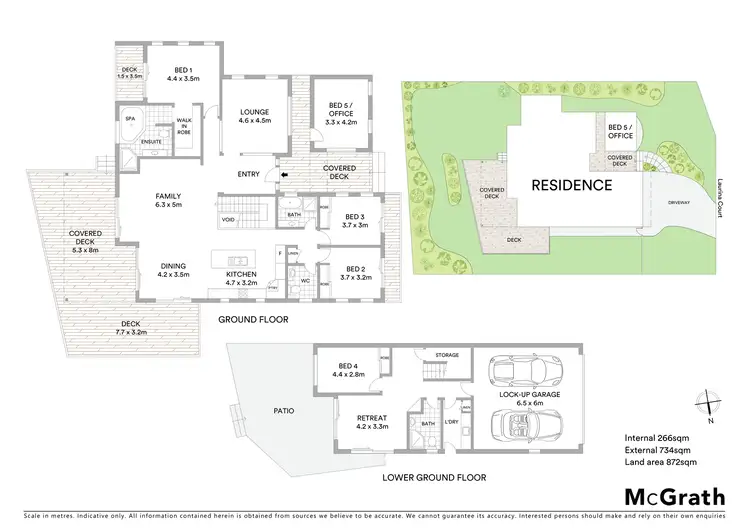 Floorplan of Homely house listing, 24 Laurina Court, Elanora QLD 4221