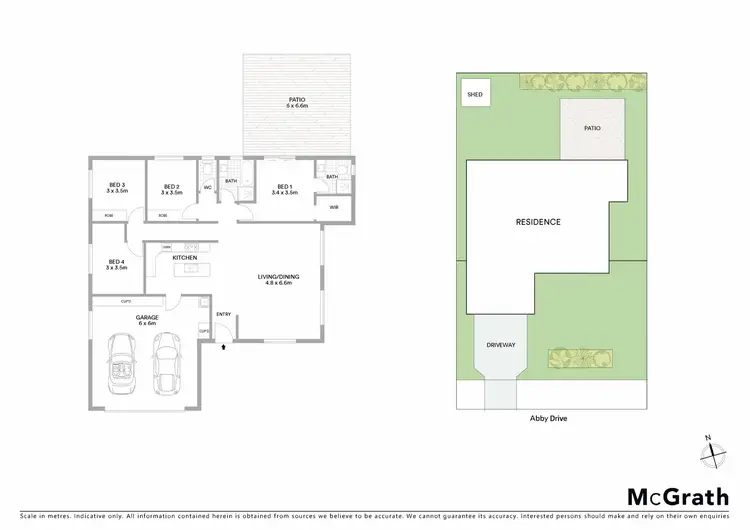 Floorplan of Homely house listing, 131 Abby Drive, Gracemere QLD 4702