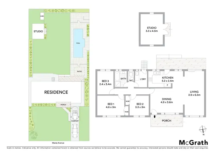 Floorplan of Homely house listing, 12 Maree Avenue, Terrigal NSW 2260