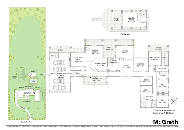 Floorplan of Homely house listing, 150 Fox Valley Road, Denham Court NSW 2565