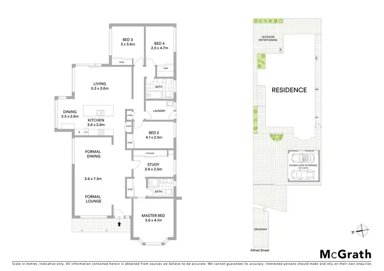 Floorplan of Homely house listing, 58A Alfred Street, Ramsgate Beach NSW 2217