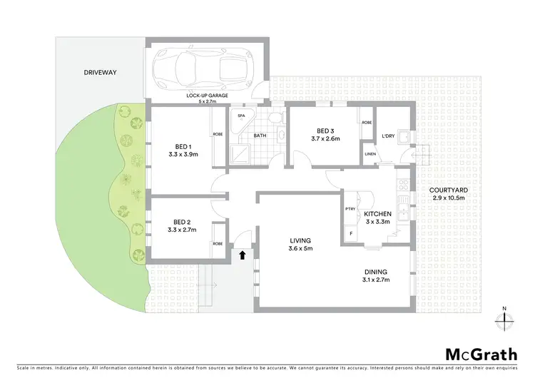 Floorplan of Homely villa listing, 19/28 Toomevara Street, Kogarah NSW 2217