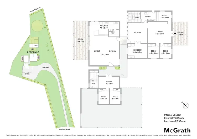 Floorplan of Homely house listing, 48-52 Noyland Road, Alligator Creek QLD 4816
