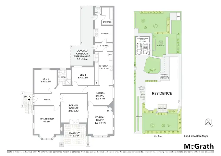 Floorplan of Homely house listing, 41 Ray Road, Epping NSW 2121
