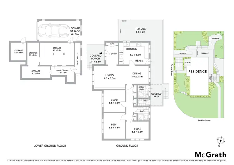 Floorplan of Homely house listing, 19 Perkins Street, Denistone West NSW 2114
