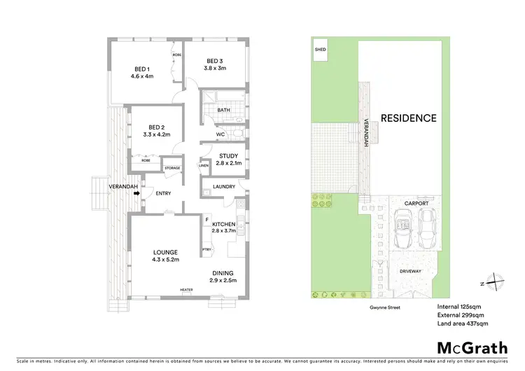 Floorplan of Homely house listing, 11 Gwynne Street, Hamlyn Heights VIC 3215