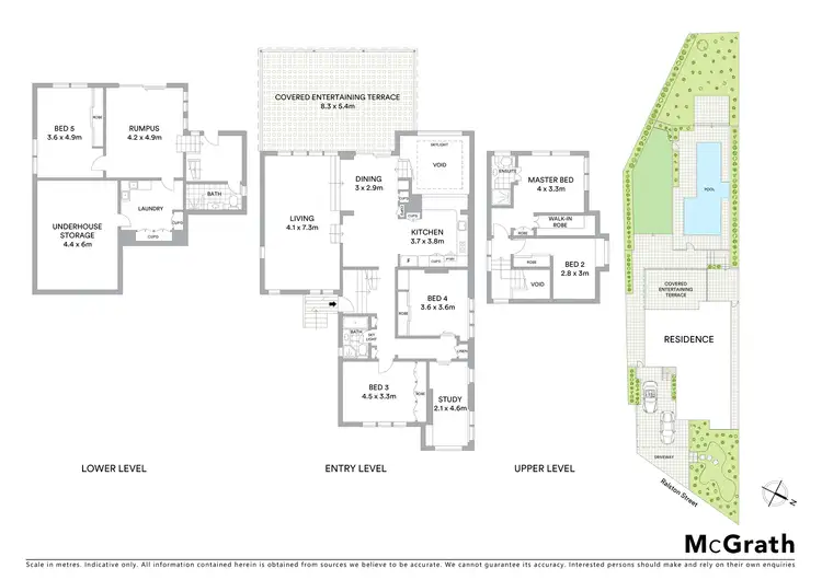 Floorplan of Homely house listing, 24 Ralston Street, Lane Cove NSW 2066
