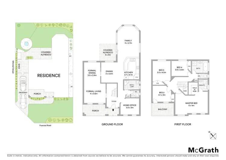 Floorplan of Homely house listing, 28 Frances Road, Putney NSW 2112