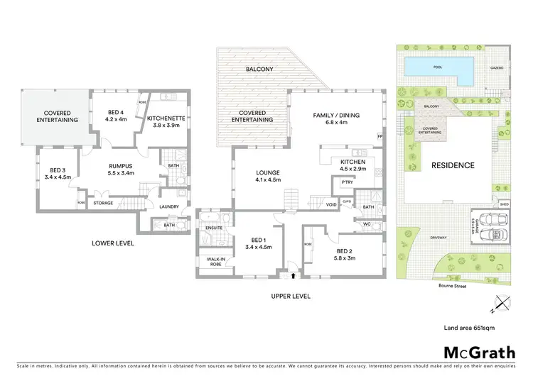 Floorplan of Homely house listing, 27 Bourne Street, Port Macquarie NSW 2444