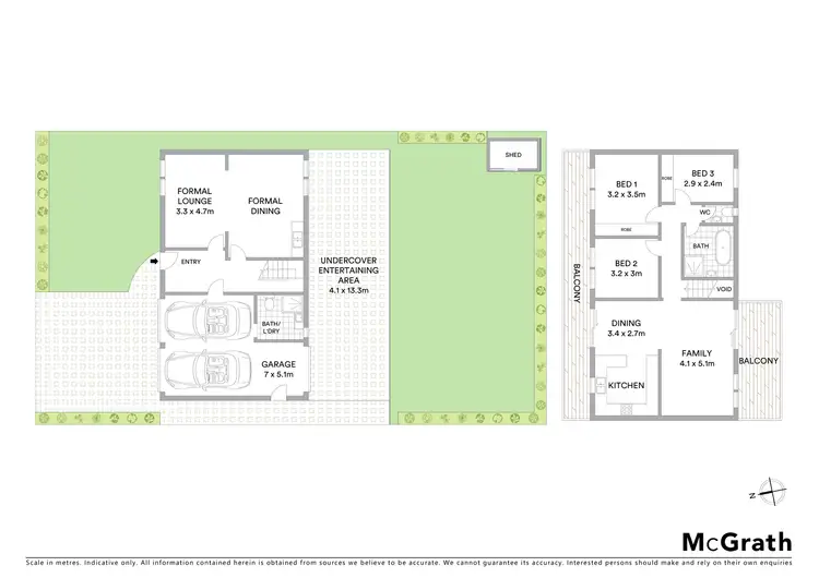 Floorplan of Homely house listing, 27A Tompson Road, Revesby NSW 2212