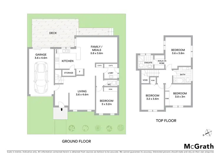 Floorplan of Homely house listing, 94c Maddox Road, Newport VIC 3015