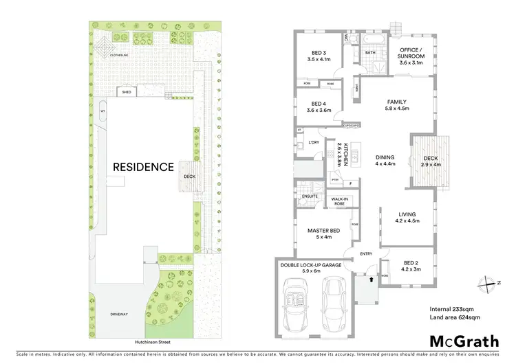 Floorplan of Homely house listing, 29 Hutchison Circuit, Crestwood NSW 2620