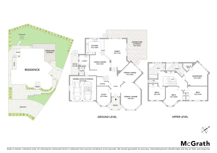 Floorplan of Homely house listing, 4/174 Old Northern Road, Castle Hill NSW 2154
