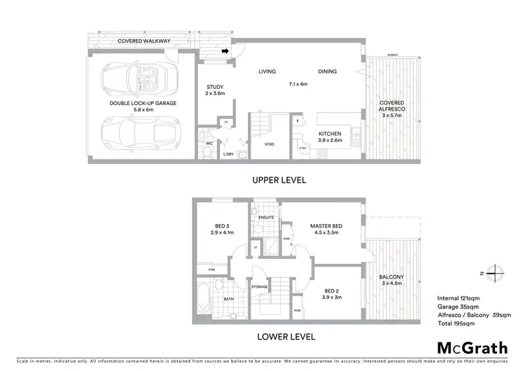 Floorplan of Homely townhouse listing, 15/7 Box Street, Buderim QLD 4556