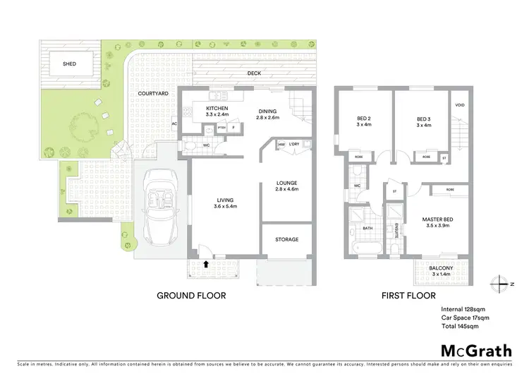 Floorplan of Homely unit listing, 1/49 King Street, Buderim QLD 4556