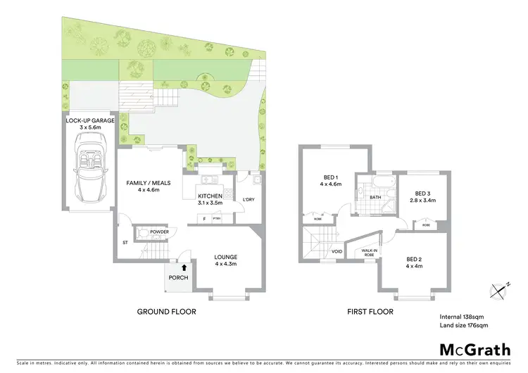 Floorplan of Homely townhouse listing, 4/15 Toorak Avenue, Croydon VIC 3136
