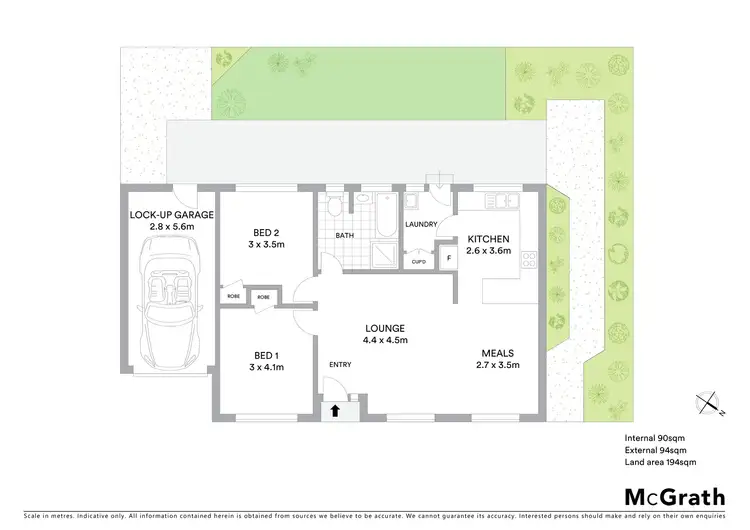 Floorplan of Homely unit listing, 13/31-35 Glen Park Road, Bayswater North VIC 3153