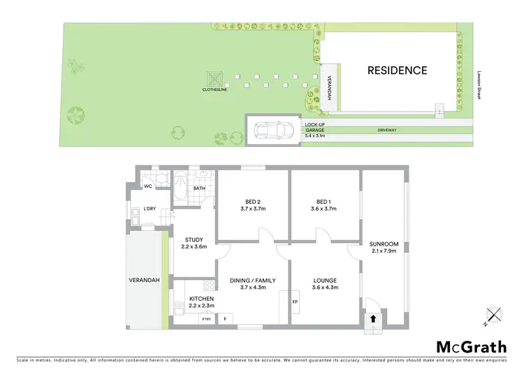 Floorplan of Homely house listing, 14 Lawson Street, East Maitland NSW 2323