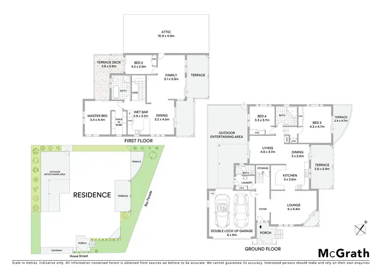 Floorplan of Homely house listing, 1 Bay Parade, Malabar NSW 2036