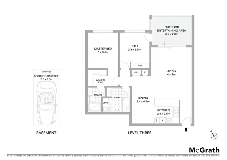 Floorplan of Homely apartment listing, 327/168 Queenscliff Road, Queenscliff NSW 2096