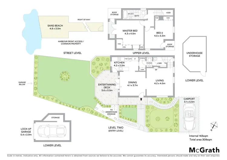 Floorplan of Homely apartment listing, 4/39 Shellcove Road, Neutral Bay NSW 2089