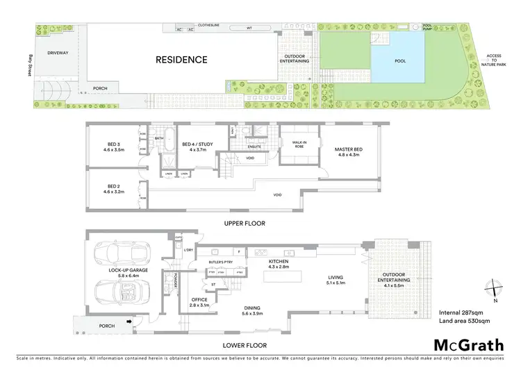 Floorplan of Homely house listing, 40 Baty Street, St Lucia QLD 4067