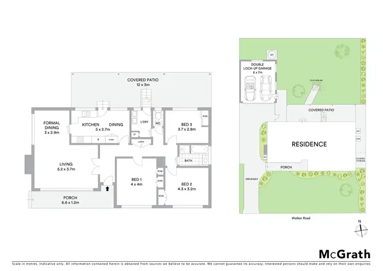 Floorplan of Homely house listing, 25 Walker Road, Mount Waverley VIC 3149