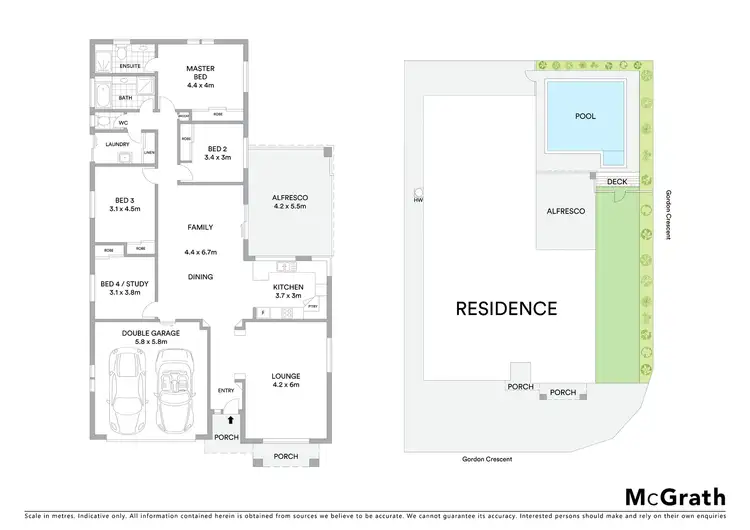 Floorplan of Homely house listing, 76 Gordon Crescent, Wakerley QLD 4154
