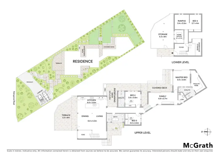 Floorplan of Homely house listing, 63 Palmgrove Road, Avalon Beach NSW 2107