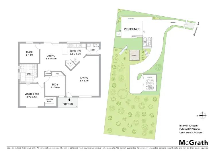 Floorplan of Homely house listing, 43 Dungannon Court, Buderim QLD 4556