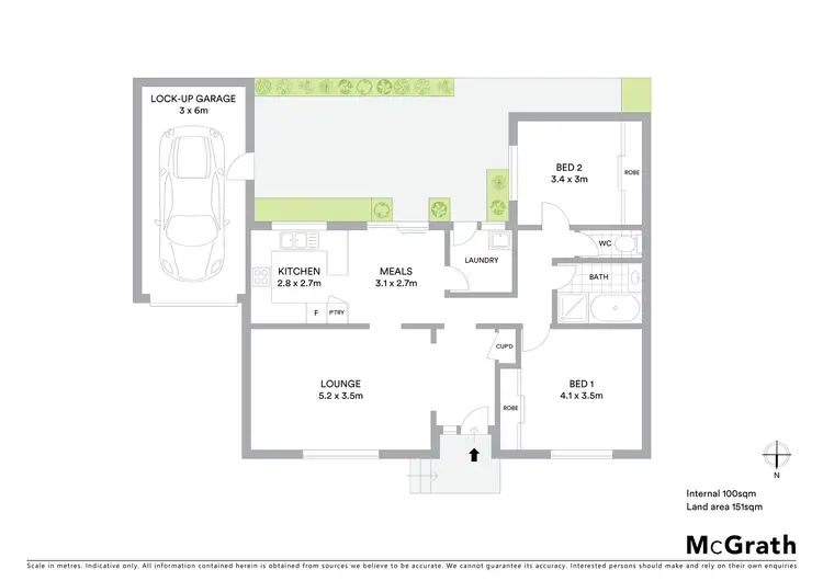 Floorplan of Homely unit listing, 2/28 Greenwood Avenue, Ringwood VIC 3134