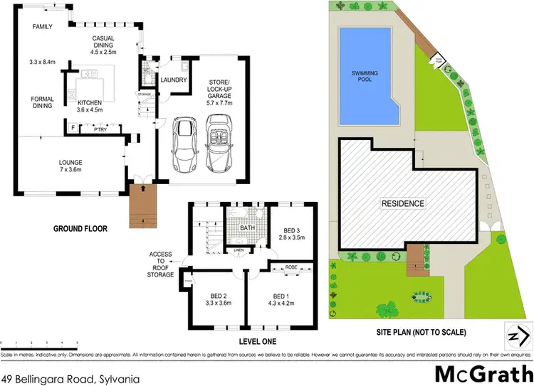 Floorplan of Homely house listing, 49 Bellingara Road, Sylvania NSW 2224