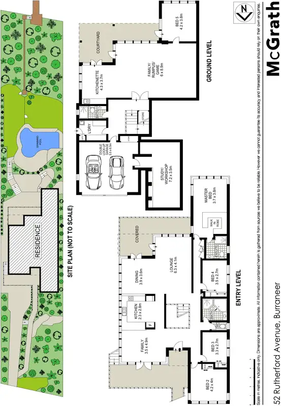 Floorplan of Homely house listing, 52 Rutherford Avenue, Burraneer NSW 2230